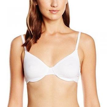 Reggiseno Ferretto Lovable en Algodón Esencial, Parte de Arriba de Bikini para Mujer, Blanco