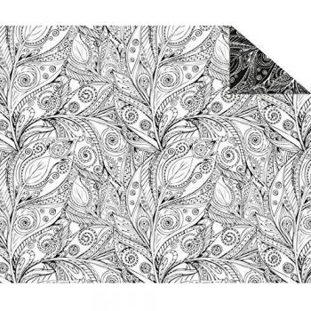 Fotokarton Tangle Creation 2 Federn 10 Blatt A4 300g/m²