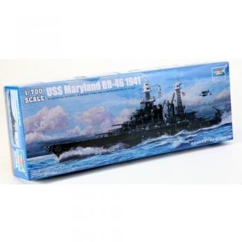U.S. S. Maryland Bb‑46 1941 – 1 : 700 – Trumpet