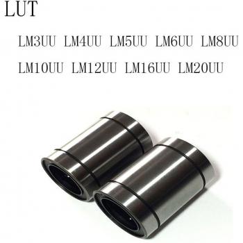 Ensemble de Roulements Linéaires 10 pièces 8mm