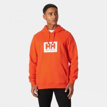 Helly Hansen Tokyo Kapuzenjacke feuerorange
