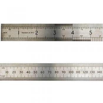 Advent ASR Precision Steel Rule 39 / 1m