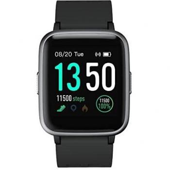 ASIAMENG Reloj Inteligente IP68, Cronómetro, Multideporte y Seguimiento de Menstruación