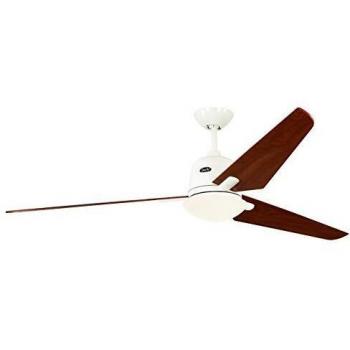 Ventilateur de Plafond 24W CasaFan Eco Aviatos 162 Blanc/Cerise