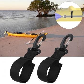 Sangles de maintien pour pagaie de canoë, 2 pièces