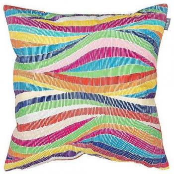 Coussin de terrasse multicolore