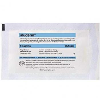 Söhngen Spezialverband Fingerling aluderm 1 alufinger + 1 Kunstleder-F