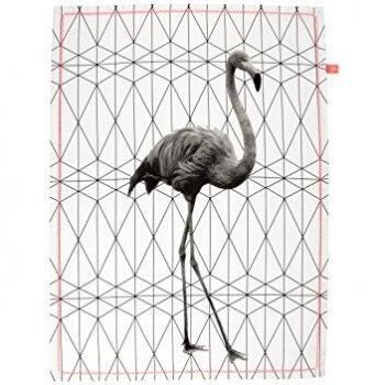 PT Present Time Geschirrtuch „Flamingo“ (50 × 70 cm, Baumwolle)