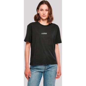 Retro Gaming Tee „Atari F4NT4STIC“ – Damen XL, 100 % Baumwolle, Oversize