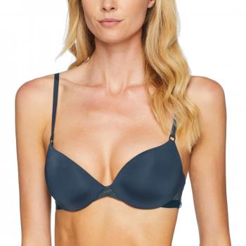 Sloggi S Symmetry Sujetador Verde, Copa Media, Talla 90C