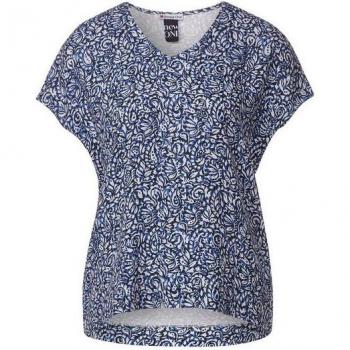 Camiseta Estampada Bicolor Street One