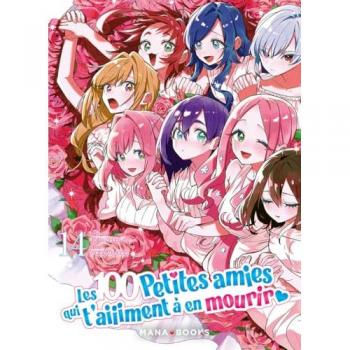 Les 100 petites amies qui t'aiiiment à en mourir Tome 14 (Manga)