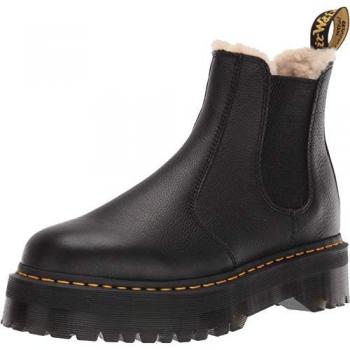 Dr. Martens Klassische Stiefeletten 2976 Quad Fl 25635001 Schwarz 45 Damen