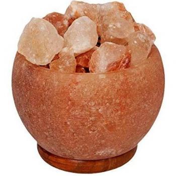 Himalayan Rock Salt Radiance Basket Light
