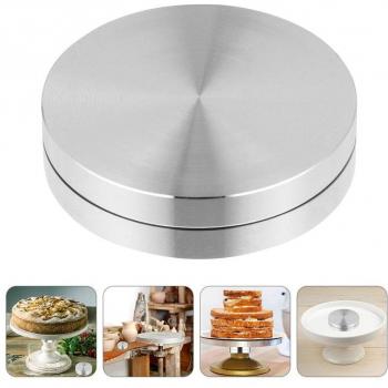 Cake Decorating Turntable with Axle