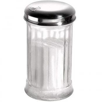 Dosador de azúcar con tapón enroscable y visor de dosificación