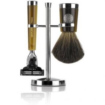 Savile Row Shaving Set by Gentlemen's Tonic