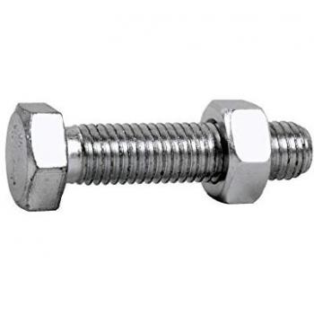 Para Fita DIN 931 M6x65 em Zinco