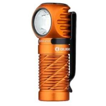 Olight Perun 3 Mini Headlamp 1250 Lúmenes, Luz Blanca y Roja