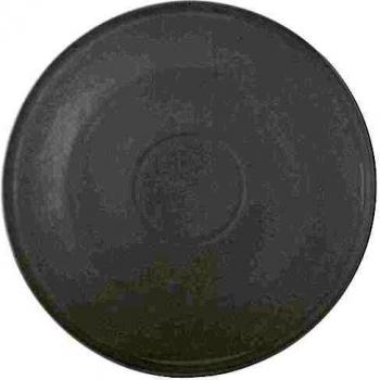 Utopia Anton Black Fine China, Z08001, Plateau Round 14