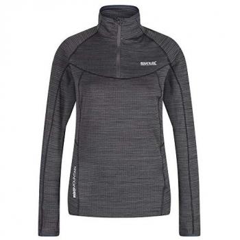 Regatta Women's Yonder Half Zip Long Sleeve Moisture Wicking Top