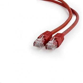 Gembird câble Cat.6 UTP 3m RJ45 Réseau Rouge