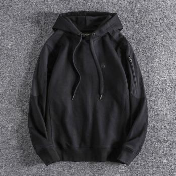 Sweat à capuche en peluche pour jeunes