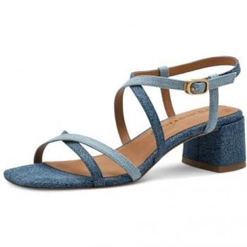 Bride Tamaris en Denim – Talon Bleu (38)