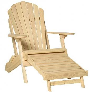 Adirondack Gartenstuhl mit klappbarer Funktion