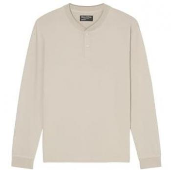 MARC O'POLO Langarmshirt grau | XXL