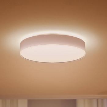 Signify Philips Hue White Amb. Enrave Deckenleuchte L weiß 4500lm+ DS