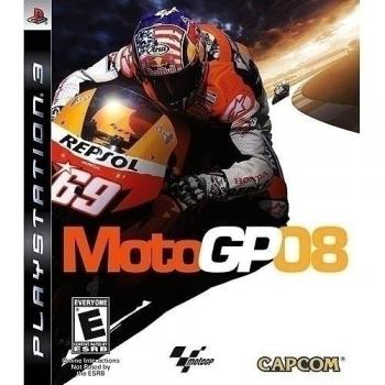 MotoGP 08 PS3 High-Speed Racing Game