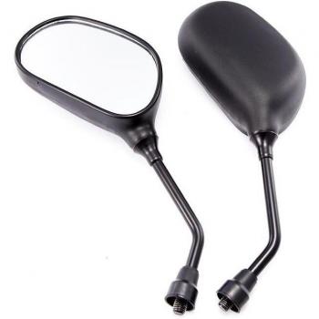 Vintage Rearview Mirror for Yamaha YBR125