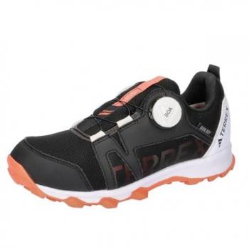 Adidas Terrex Agravic BOA Kinder Trailrunningschuhe schwarz/weiß/orange