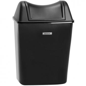 Dameshygiënebak Katrin 8 liter zwart 1 stuk