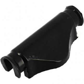 Manchon de guidon Yamaha PW 50 noir