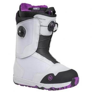 Scarponi Snowboard Nidecker Rift BOA 2025 Color Bianco