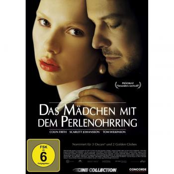 Das Mädchen mit dem Perlenohrring (DVD)