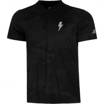Men's Black Camouflage Pixel Tee