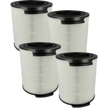 Filtres de Rechange H13 Vhbw pour Philips FY1700/30