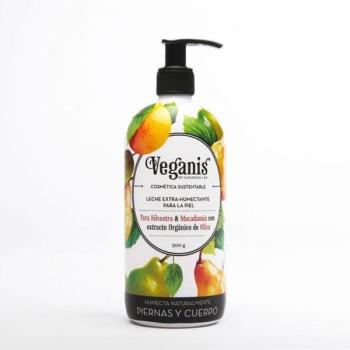 Leche Pera Silvestre Veganis 500g