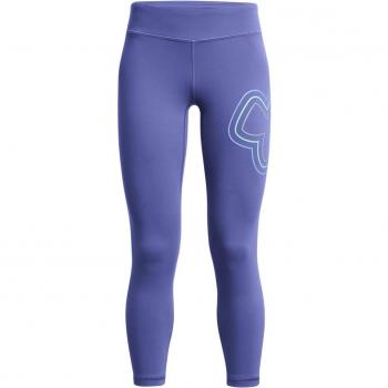 Unisex Unterarmour Kids Tight Legging mit Ankelband – StarLight – M