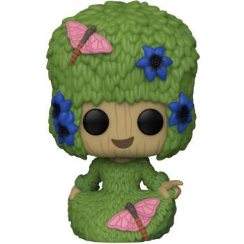Funko Actionfigur – Ich bin Groot POP! Vinyl Figur (Marie Hair) 9 cm