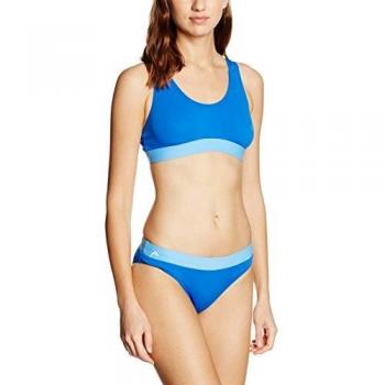 HEAD Volley Damen Bikini Top, Damen, Schwimm-Slips, SWS Volley Bikini PBT, Blau (BL), 52