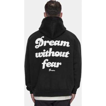 Drop Size Felpa NERO/BIANCO