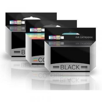 Set de 3 Cartuchos Prestige (Tinta Tricolor + Negro)
