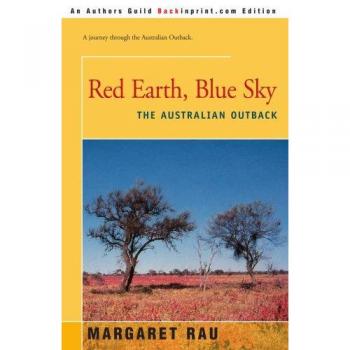 Rau, Margaret: Red Earth, Blue Sky