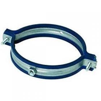 Collier universel anti-vibratile galvanisé