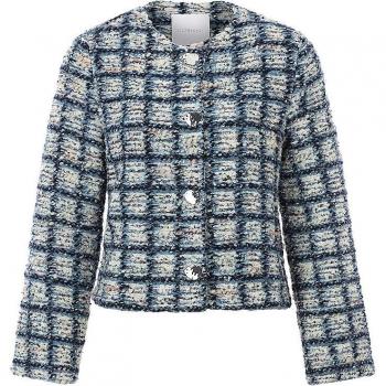 RICHROYAL Elegantes Jäckchen in Blau