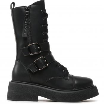 Schwarze Vegan Stiefeletten Riley von Altercore